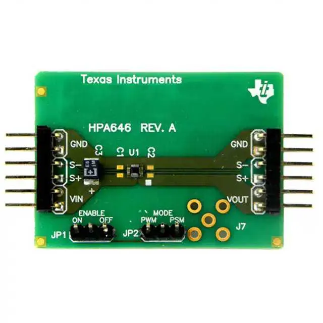 TPS82671EVM-646 (EVAL MODULE FOR TPS82671-646)
