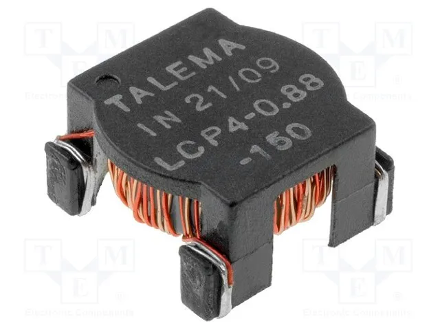 LCP4-0.88-150 (SMD TOROIDAL INDUCTOR 150UH 0.88A, RLСрок поставки 2-3 недели)