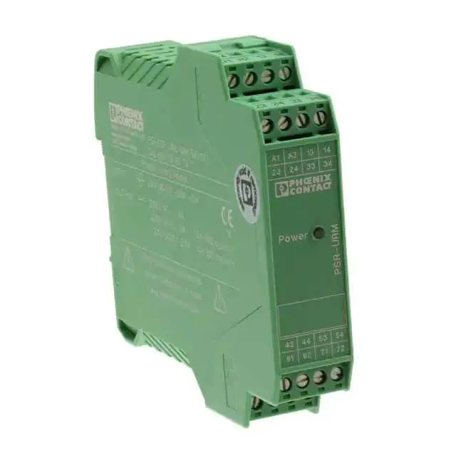 2963747 (SAFETY RELAY DIN RAIL MOUNT 24V)