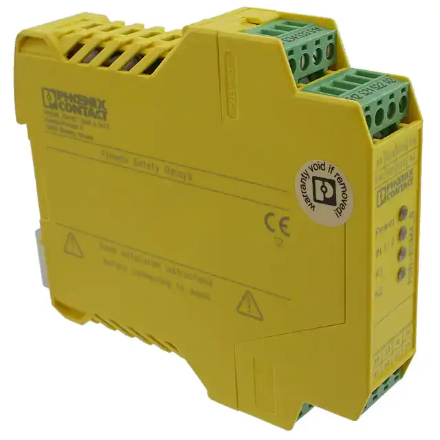 2963776 (RELAY SAFETY 3PST 6A 24V)