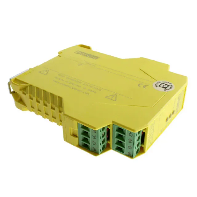 2963802 (RELAY SAFETY 4PST 6A 24V)
