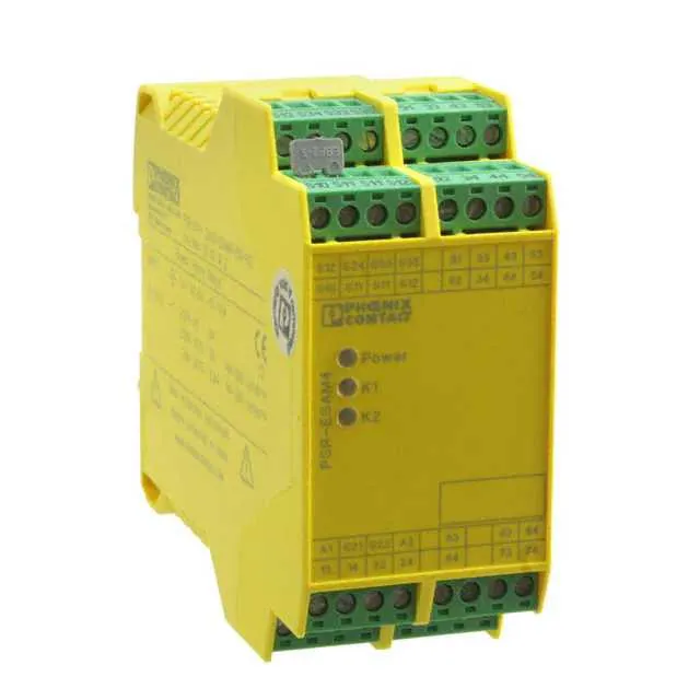 2963912 (RELAY SAFETY 8PST 6A 24V)