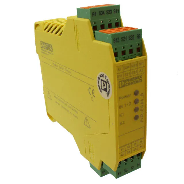 2963941 (RELAY SAFETY 3PST 6A 24V)