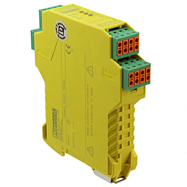 2963954 (RELAY SAFETY 4PST 6A 24V)