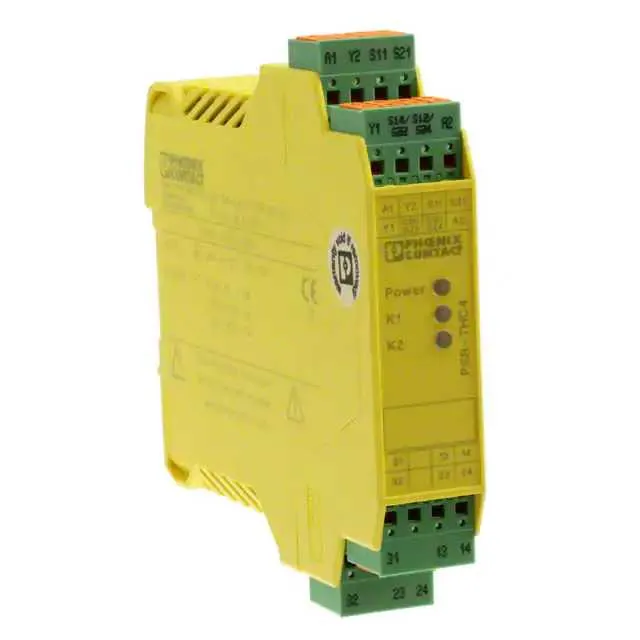 2963983 (SAFETY RELAY DIN RAIL MOUNT)