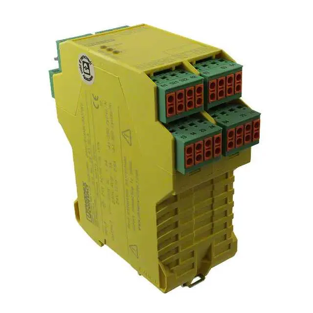 2963996 (RELAY SAFETY 8PST 6A 24V)