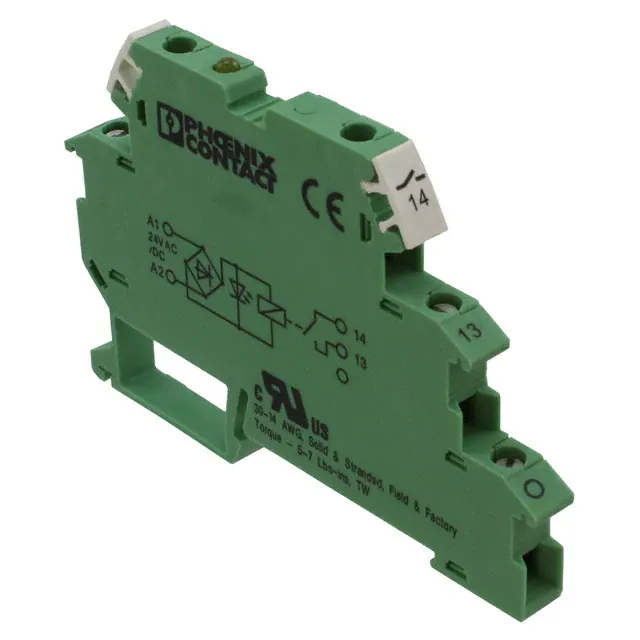 2964063 (RELAY GEN PURPOSE SPST 3A 24V)