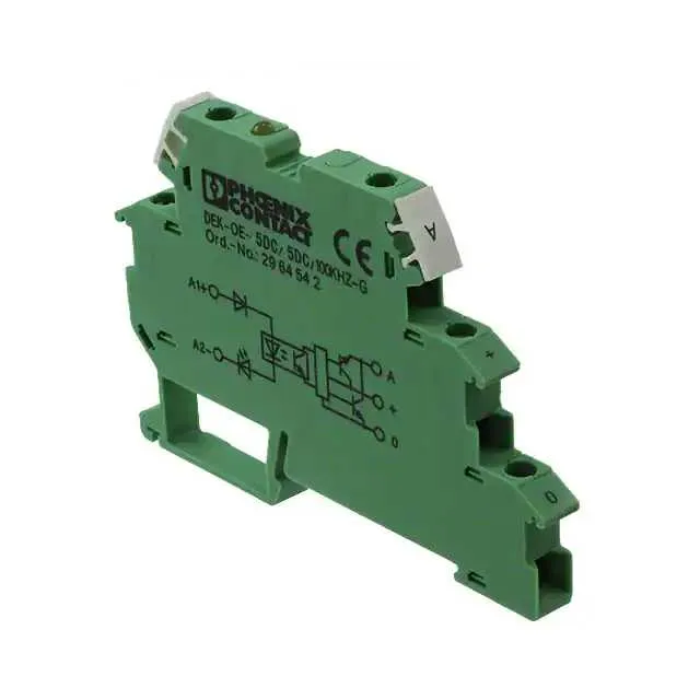 2964542 (INPUT OPTOCOUPLER TERM BLOCK 5V)