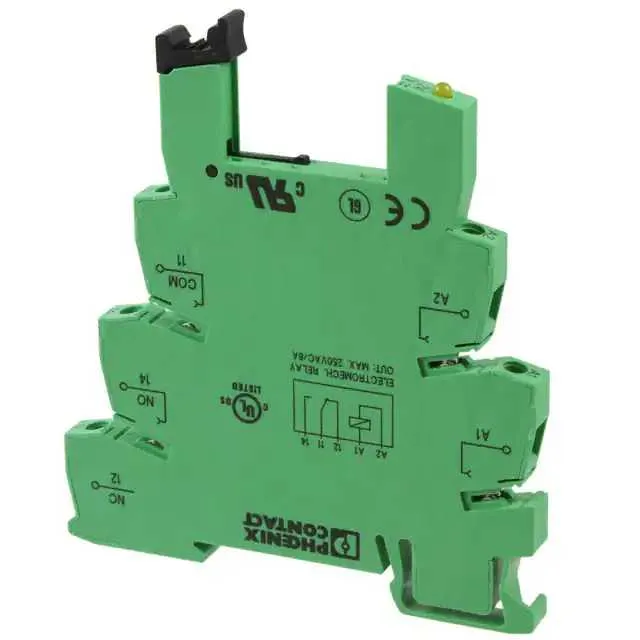 2966029 (6.2MM PLC TERM BLOCK 24V)