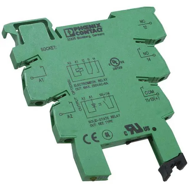 2966032 (6.2MM PLC TERM BLOCK 120V)