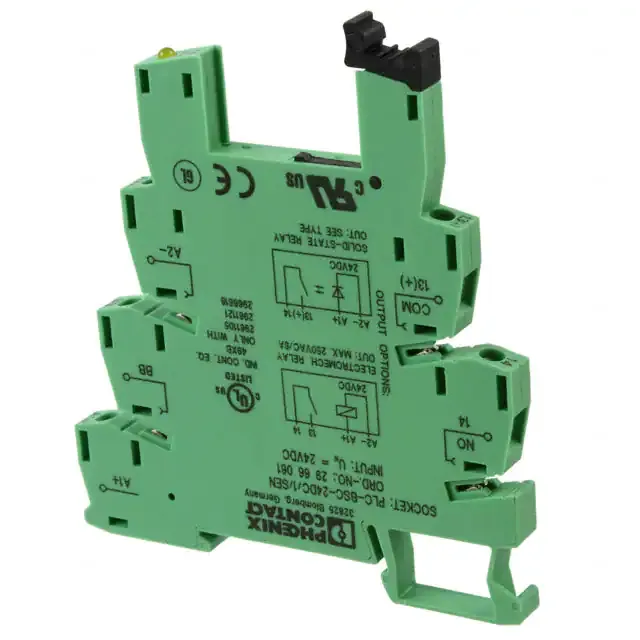 2966061 (6.2MM PLC SENSOR TERM BLOCK 24V)