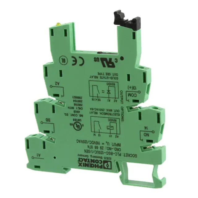 2966074 (6.2MM PLC SENSOR TERM BLOCK 120V)