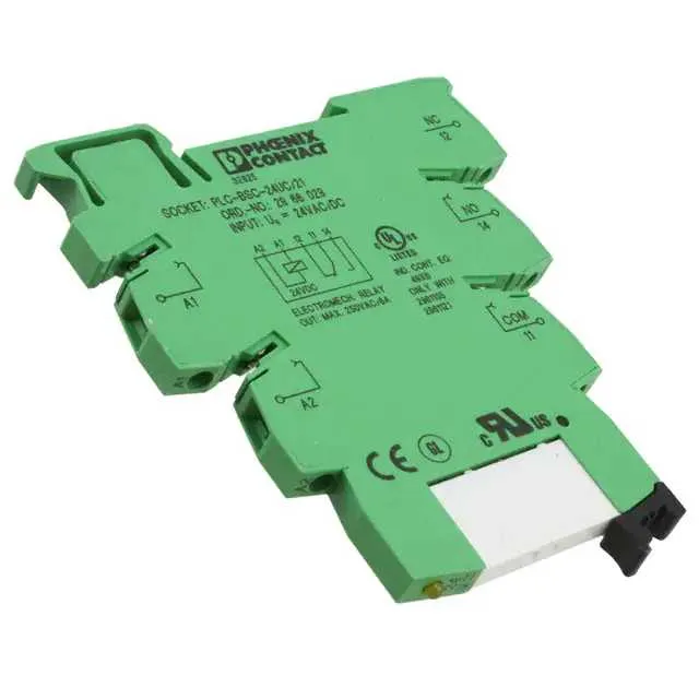 2966184 (RELAY GEN PURPOSE SPDT 6A 24V)