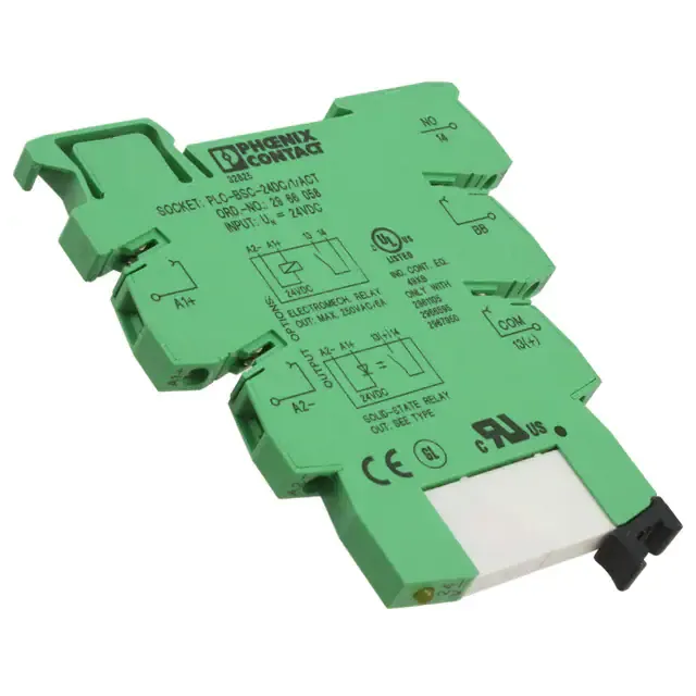 2966210 (RELAY GEN PURPOSE SPST 6A 24V)