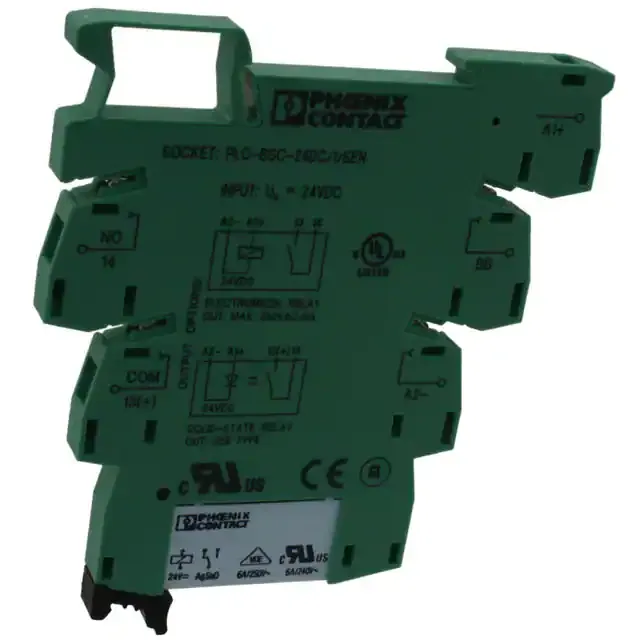 2966223 (RELAY GEN PURPOSE SPST 6A 24V)