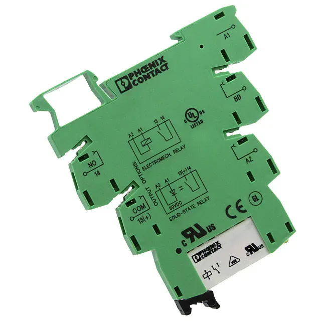2966320 (RELAY GEN PURPOSE SPST 50MA 120V)