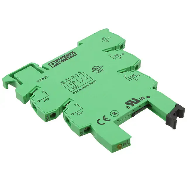 2966896 (6.2MM PLC BASIC TERM BLOCK 12V)