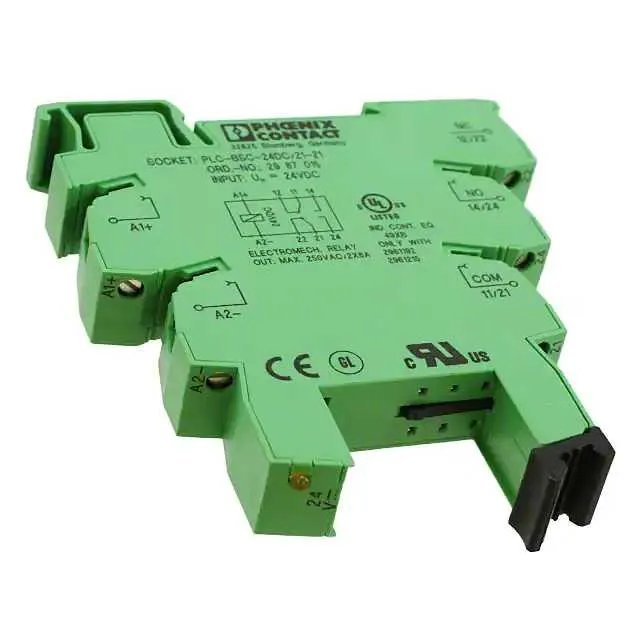 2967015 (14MM PLC BASIC TERM BLOCK 24V)