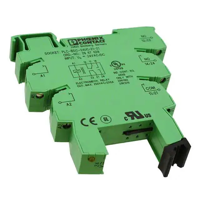 2967028 (14MM PLC BASIC TERM BLOCK 24V)