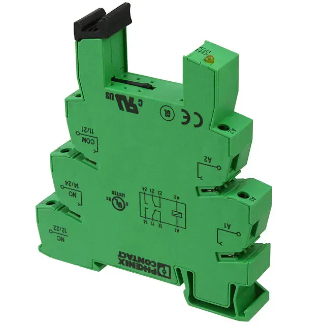 2967031 (14MM PLC BASIC TERM BLOCK 24V)