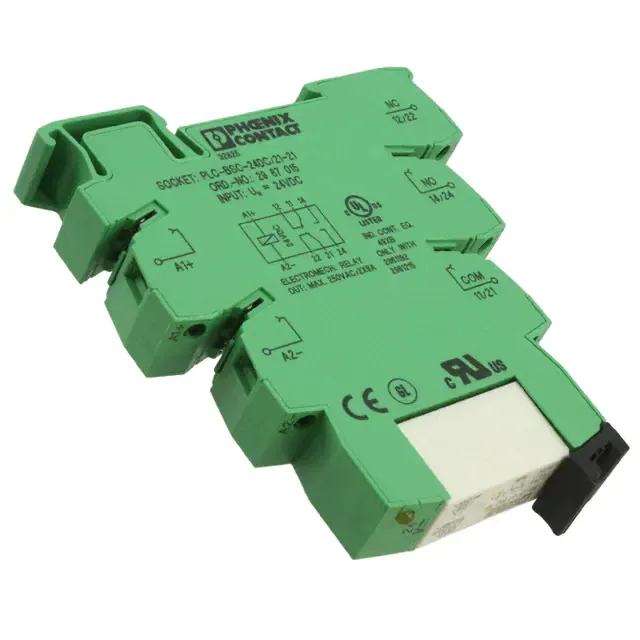 2967060 (RELAY GEN PURPOSE DPDT 6A 24V)