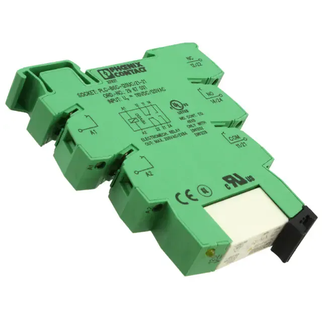 2967086 (RELAY GEN PURPOSE DPDT 6A 120V)