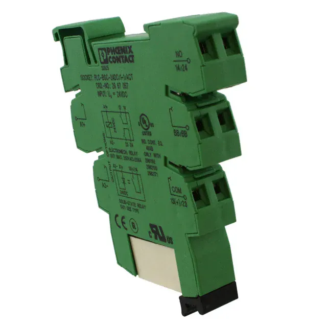 2967109 (RELAY GEN PURPOSE DPST 6A 24V)
