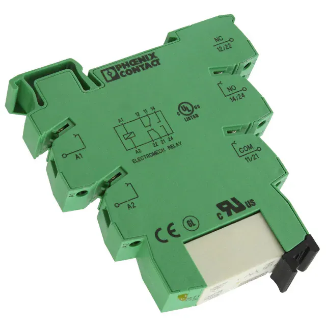 2967112 (RELAY GEN PURPOSE DPDT 50MA 24V)
