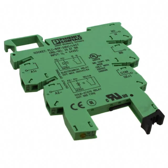2967196 (6.2MM PLC ACTUATOR TERM BLOCK 24)