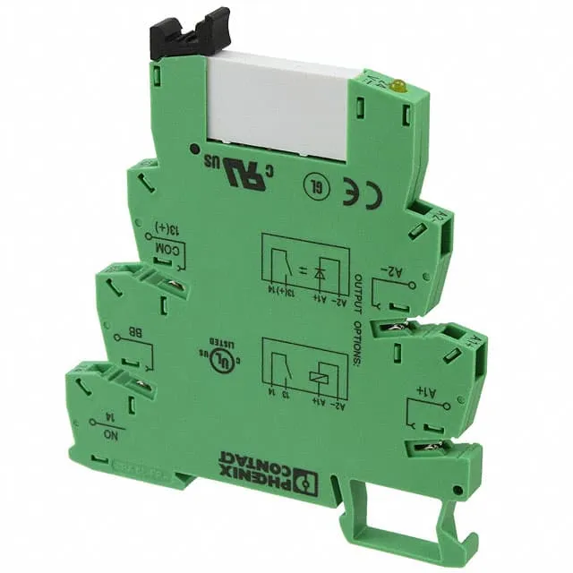 2967345 (RELAY GEN PURPOSE SPST 6A 24V)