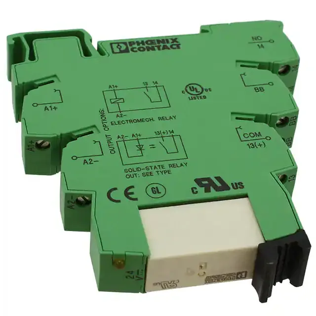 2967604 (RELAY GEN PURPOSE SPST 6A 24V)