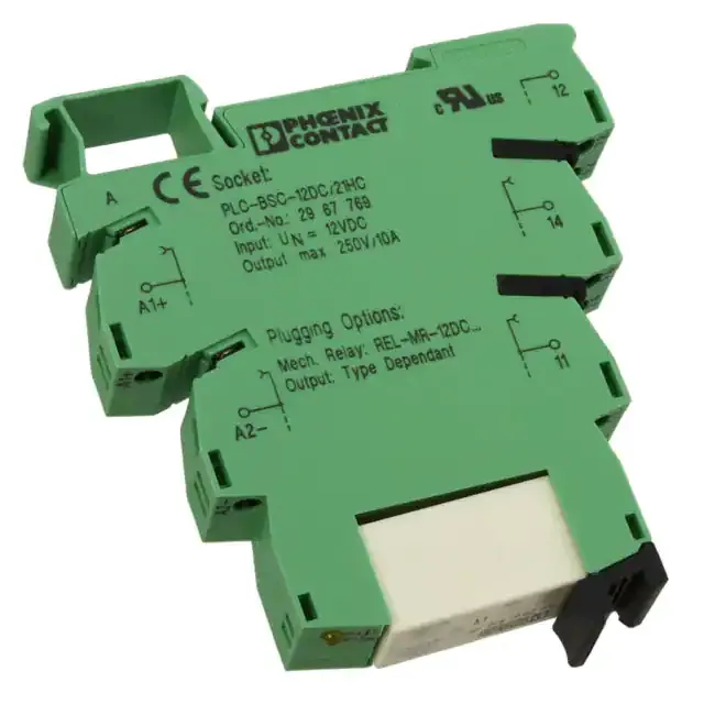 2967617 (RELAY GEN PURPOSE SPDT 10A 12V)