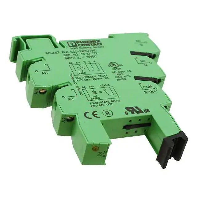 2967772 (14MM PLC-HC BASIC TERM BLOCK 24V)
