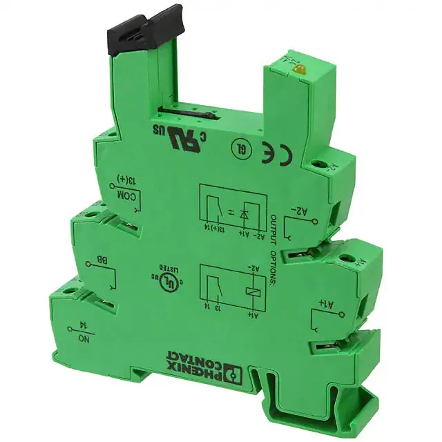 2967837 (14MM PLC-IC TERM BLOCK 24V)