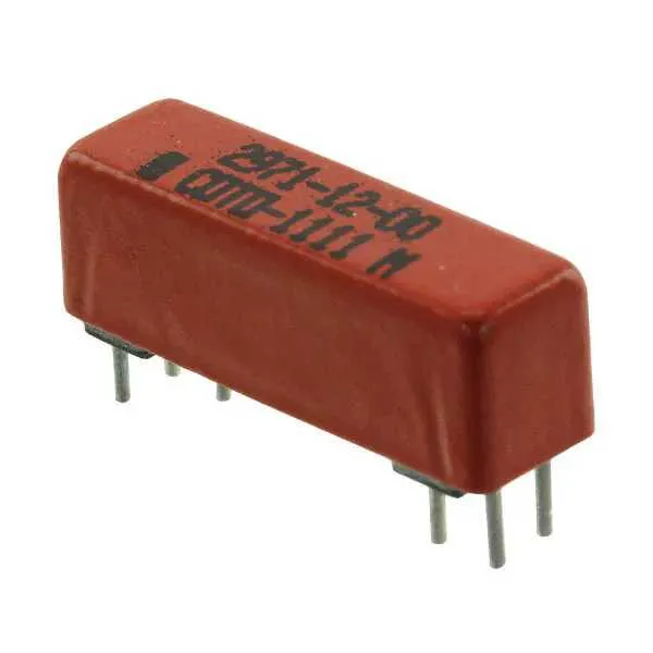 2971-12-00 (RELAY REED SPDT 250MA 12V)