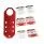 PSL-1022 (ALUM HASP, DGR LOCKED OUT DNO,E)