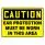 PVS1014C7278 (SIGN 14X10" BLACK/YELLOW")