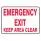 PVS1014B7186 (SIGN 14X10" RED/WHITE")