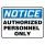 PVS1014N7008 (SIGN 14X10" BLACK/BLUE/WHITE")