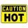 PRS0710C7099 (SIGN 10X7" BLACK/YELLOW")