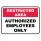 PRS0710B7040 (SIGN ELECTRL WARN 10X7" RD/BK/W")