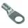 S6-14R-T (CONN RING FLAT 6AWG #1/4 CRIMP)