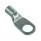 S2/0-12R-C (CONN RING FLAT 2/0AWG #1/2 CRIMP)