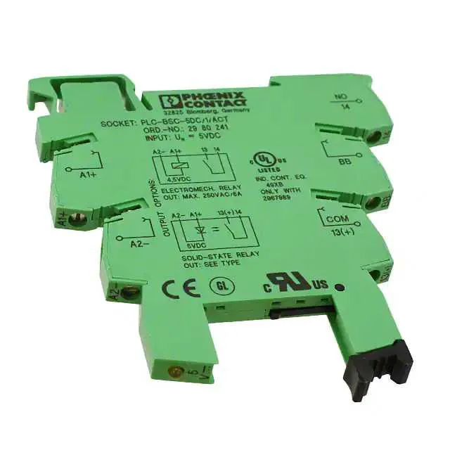 2980241 (6.2MM PLC ACTUATOR TERM BLOCK 5V)