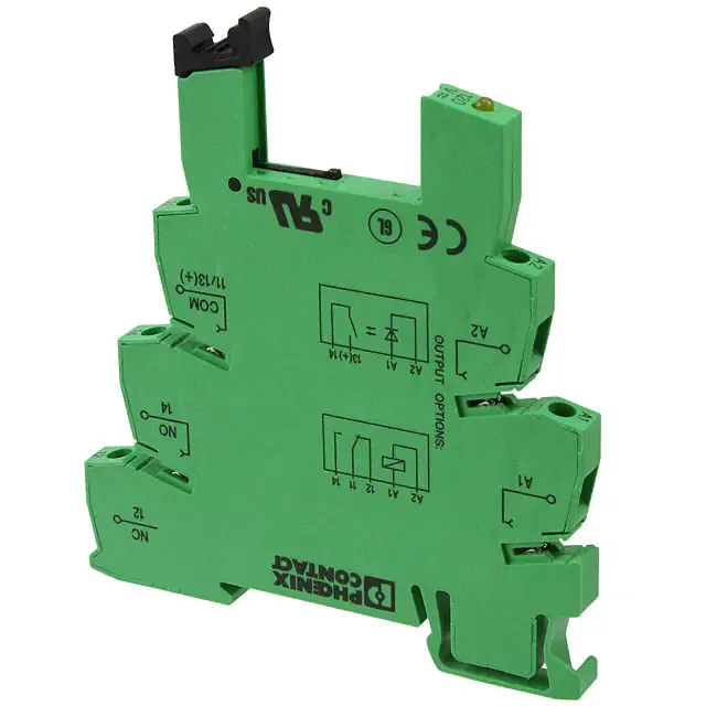 2980319 (6.2MM PLC TERM BLOCK 120V)