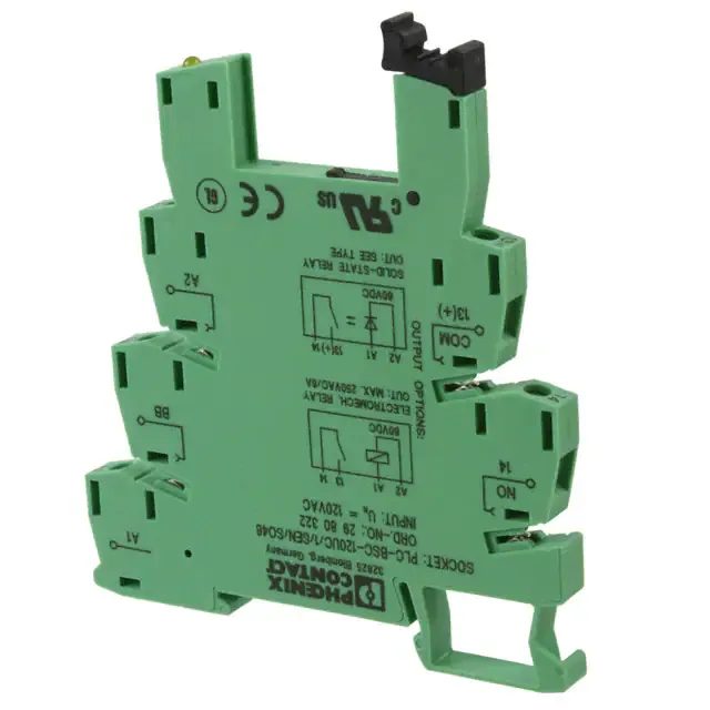 2980322 (6.2MM PLC SENSOR TERM BLOCK 120V)