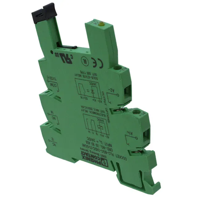 2980458 (6.2MM PLC TERM BLOCK 24V)