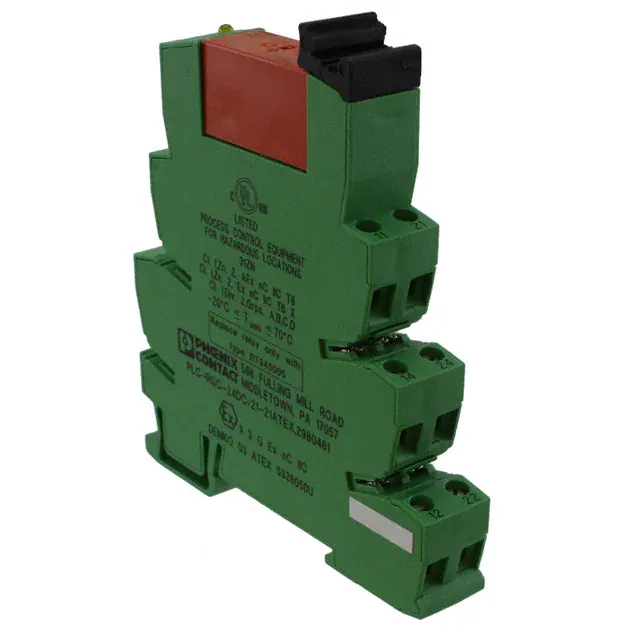 2909511 (RELAY GEN PURPOSE DPDT 6A 120V)