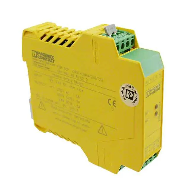 2981020 (RELAY SAFETY DPST 6A 24V)