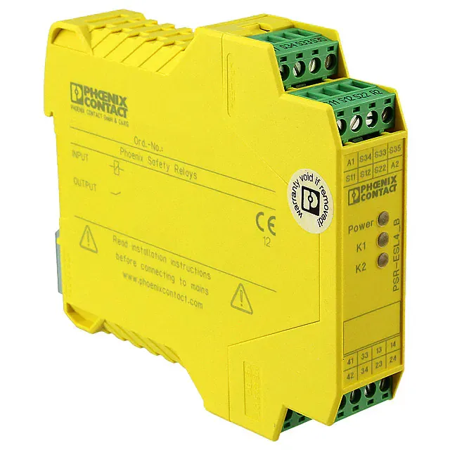 2981059 (RELAY SAFETY 3PST 6A 24V)